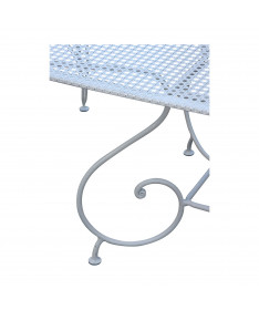 Piétement de table à volute