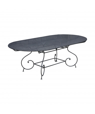 table de jardin anthracite