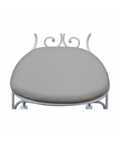 galette de chaise en tissu outdoor