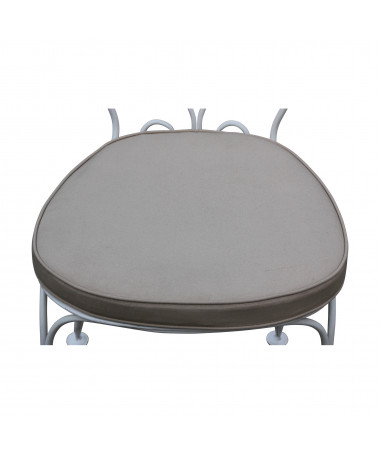 coussin confortable pour chaise de jardin