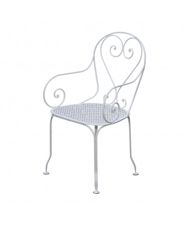 fauteuil en fer modèle français