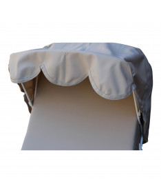 pare-soleil en tissu outdoor