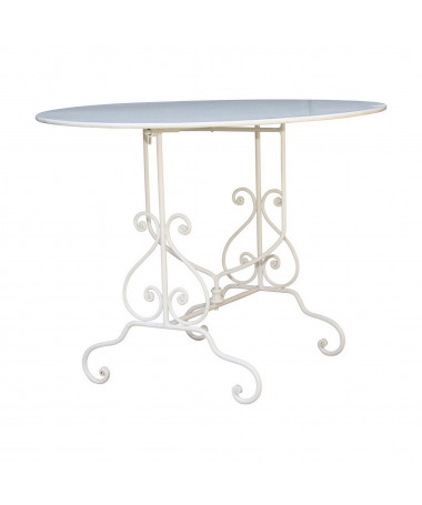 table pliante en fer pour extérieur