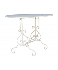 table pliante en fer pour extérieur