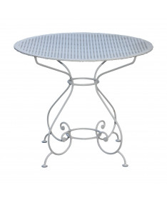 Table ronde 90cm pour terrasse